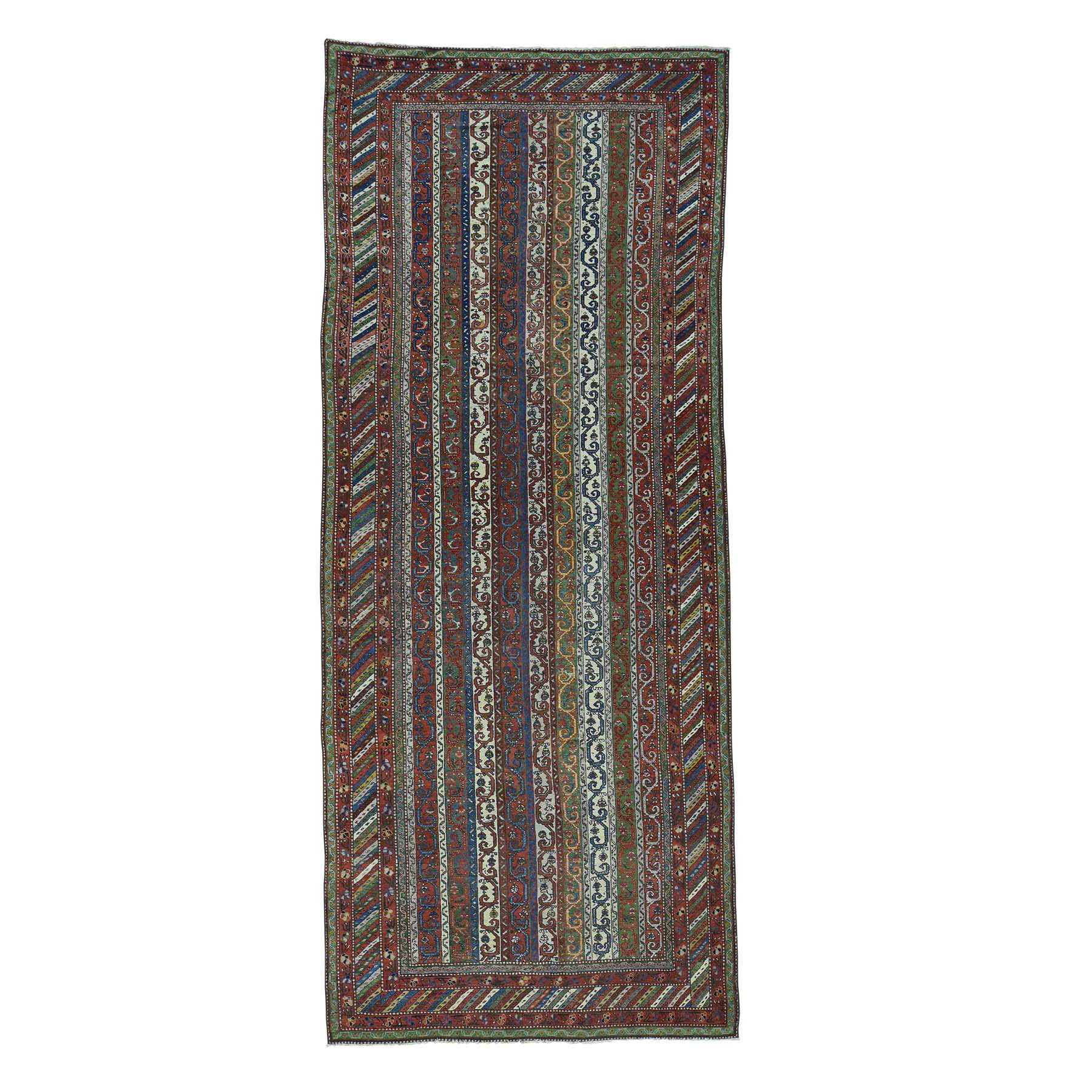 Casual Wool Hand-Knotted Area Rug 6'5